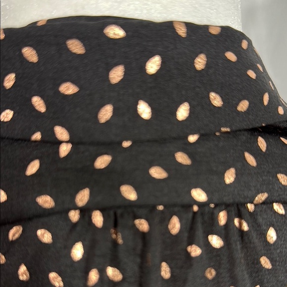 ba&sh Black Top with Gold Dots Size Medium - Picture 8 of 10